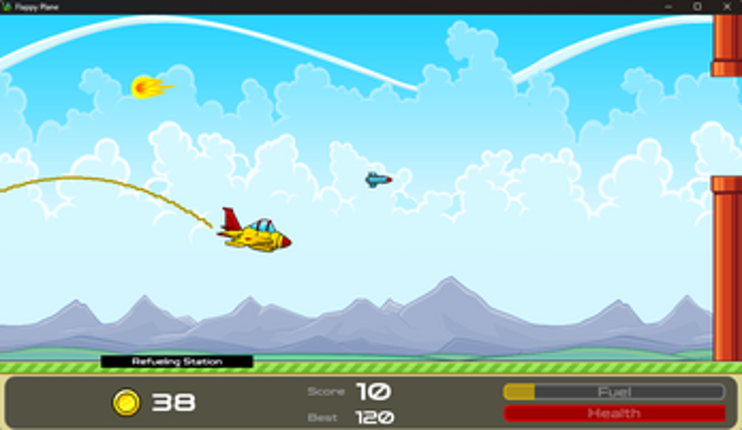 Flappy Plane screenshot