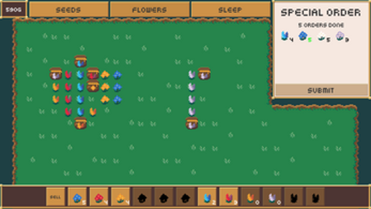 Flower Garden Image