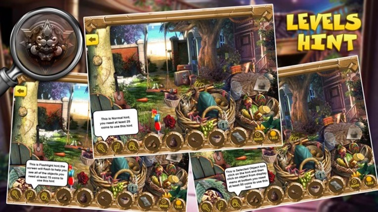 Free Hidden Object Games for kids : House of Mystery Seek and Find it games screenshot