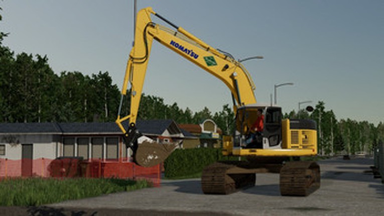 FS22 Komatsu PC308USLC-3 screenshot