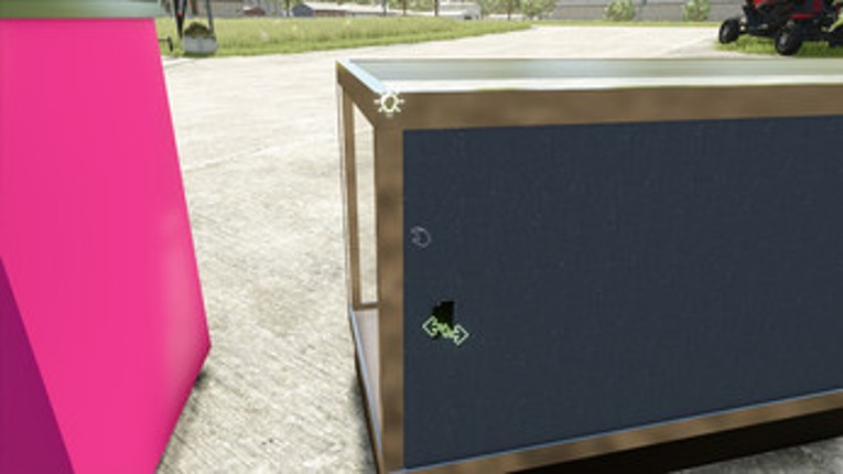 FS25 - Parts Display Cases screenshot