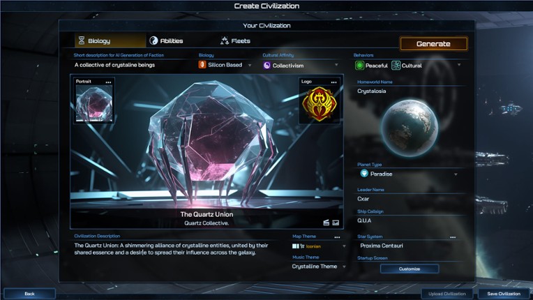 Galactic Civilizations IV: Supernova screenshot