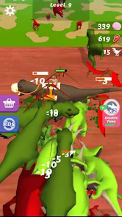 Dino Islands: Collect & Fight screenshot