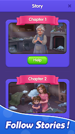 Bubble Shooter Story screenshot