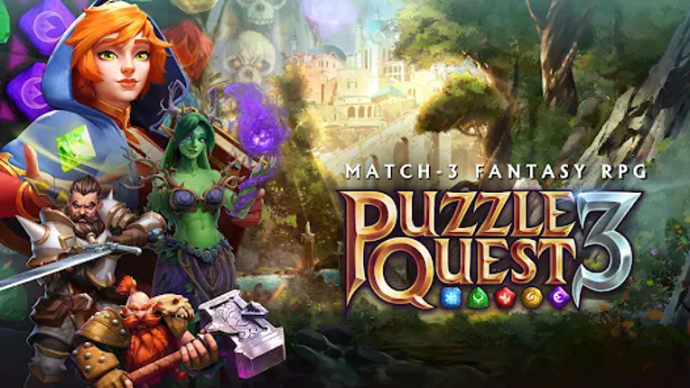 Puzzle Quest 3: RPG Adventure Image