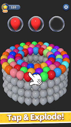 Balloon Triple Match: Match 3D screenshot