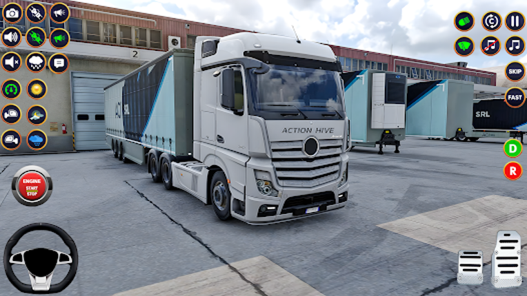 City Truck Simulator Games 3D Image