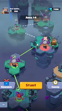 Hero Z: Idle Defense screenshot