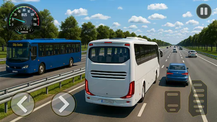 City Bus Games Driving Sim 3D screenshot