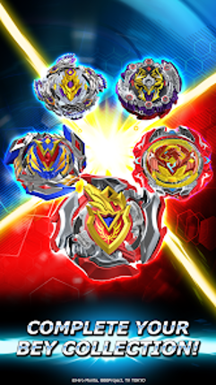 Beyblade Burst Rivals screenshot