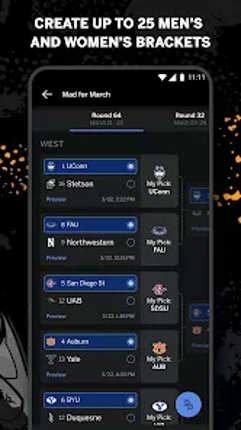 ESPN Tournament Challenge screenshot