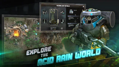 Acid Rain World : Gray Dawn Image