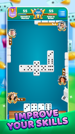 Dominoes Battle: Domino Online screenshot