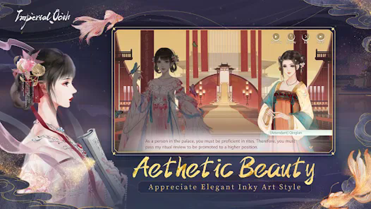 Imperial Oath screenshot