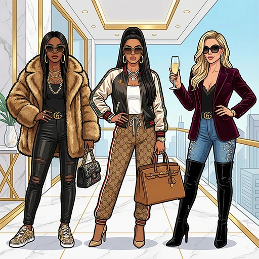 Games like Billionaire Wife Dress Up