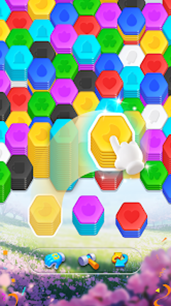Dream Hex®: ASMR 3D Merge Game screenshot