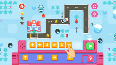 Coding for kids - Racing games Image