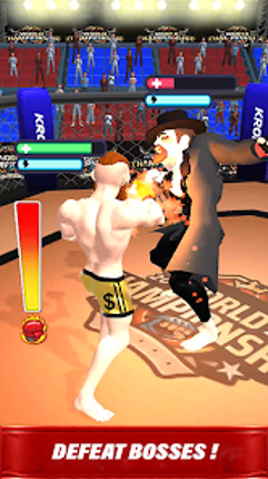 MMA Legends - Fighting Game screenshot