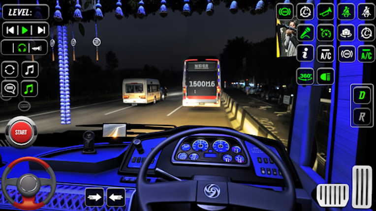 Bus Simulator Travel Bus Games screenshot