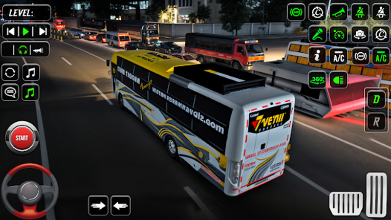 Bus Simulator Travel Bus Games screenshot