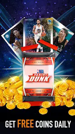 NBA Dunk - Trading Card Games screenshot