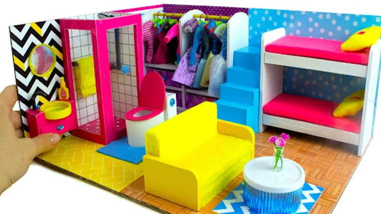 Doll House Design: Girl Games Image