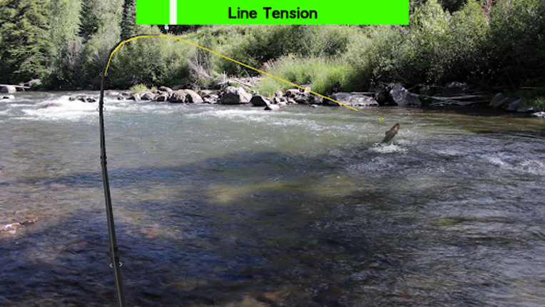 Fly Fishing Simulator HD screenshot