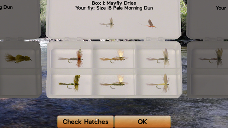 Fly Fishing Simulator HD screenshot
