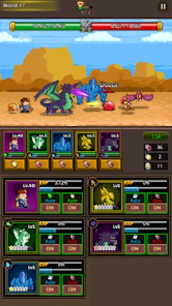 Grow Pixelmon Masters : World Image