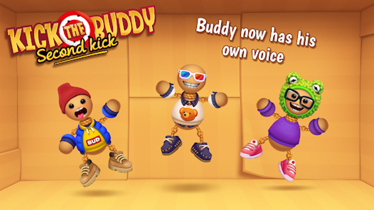 Kick the Buddy: Second Kick screenshot