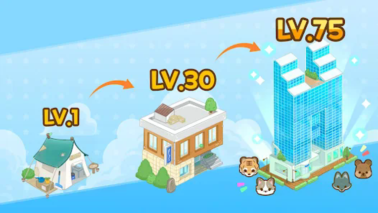 Biz and Town: CEO Simulator screenshot