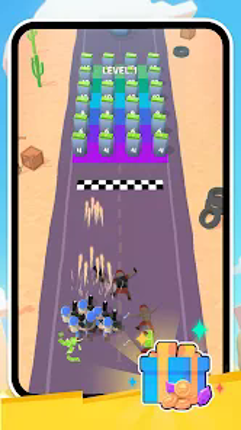 Rookie shooter screenshot