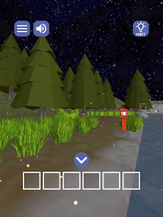 The starry night and fireflies screenshot