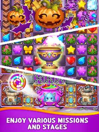 Witch N Magic: Match 3 Puzzle screenshot