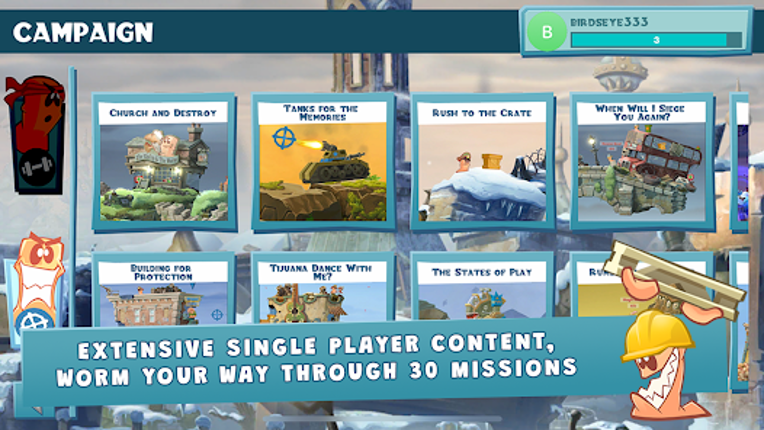 Worms W.M.D: Mobilize Image