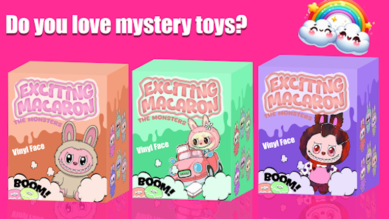 Labubu Unboxing Games Image