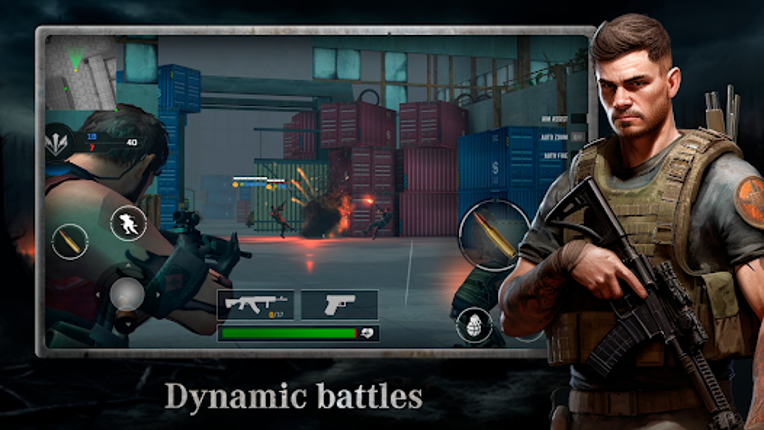 Elite War zone Game Battle PVP screenshot