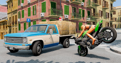 Mega Bike: 3D Crash Simulator Image