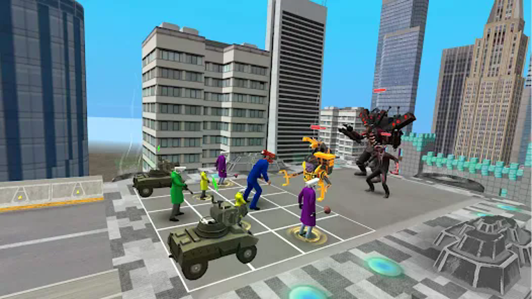 Zombie Evolution Battle screenshot
