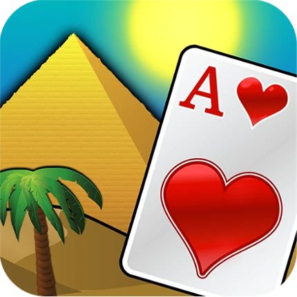 Pyramid Solitaire - Egypt Game Cover