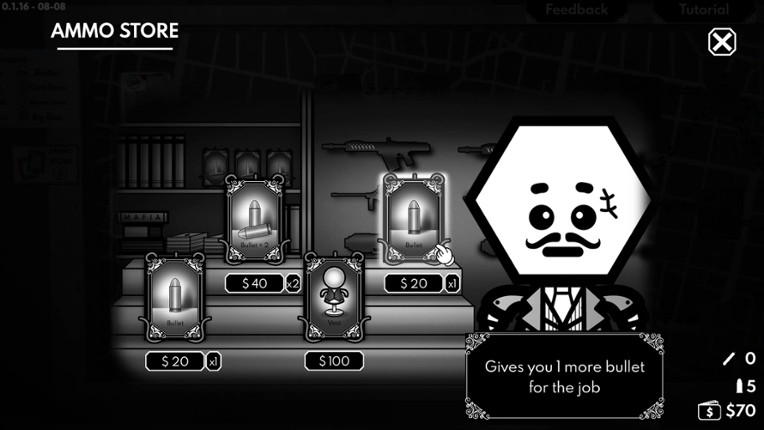 One Card One Shot: Mafia screenshot