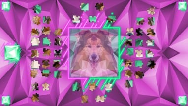 Poly Jigsaw: Dogs Image