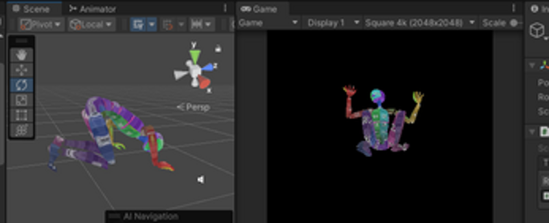 Ecoute Ma Dance screenshot