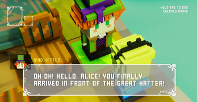 Alice in Disguise Image