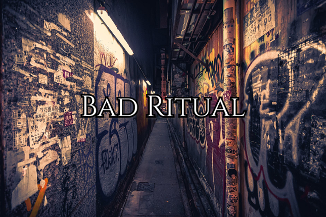 Bad Ritual Game Cover