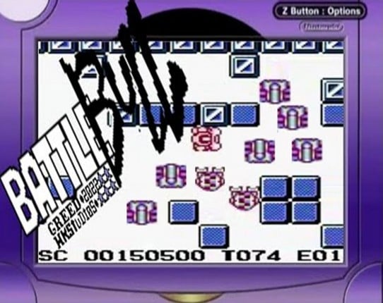 BATTLE BULL: Greed Edition (Game Boy Hack) Image