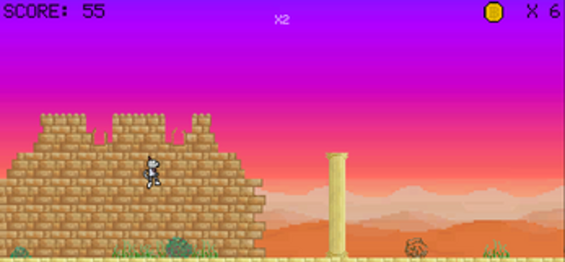 Blizzard the Runner screenshot
