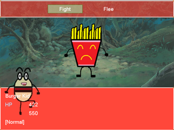 Burger Kid's Journey Image