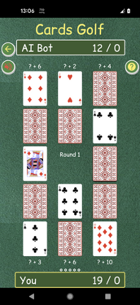 Cards Golf Image