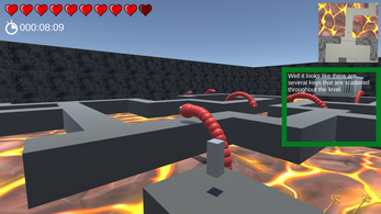 CreaRaider screenshot